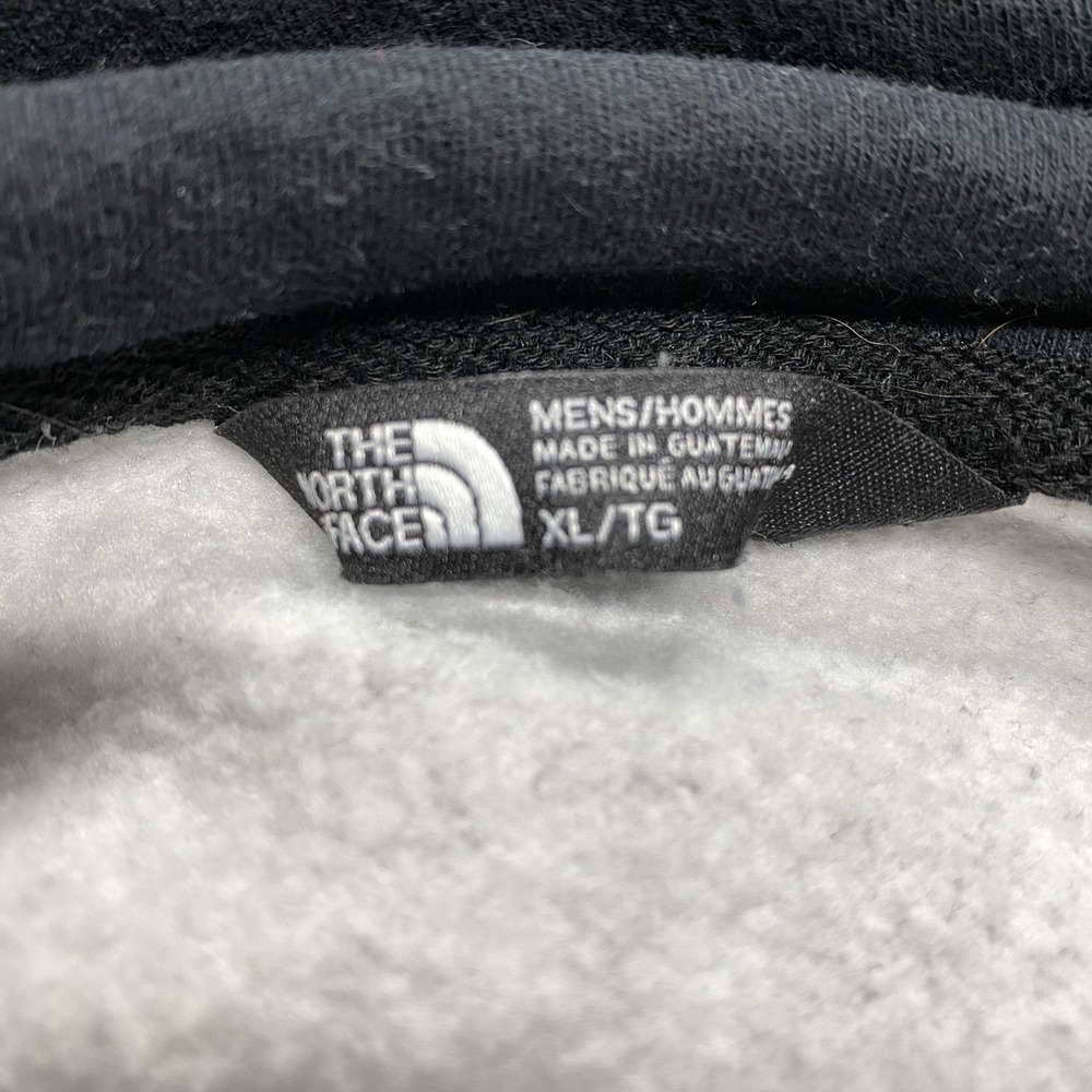 The North Face Hoodie Sweatshirt Chicago Pullover Gray Hooded Men's XL - Picture 6 of 12